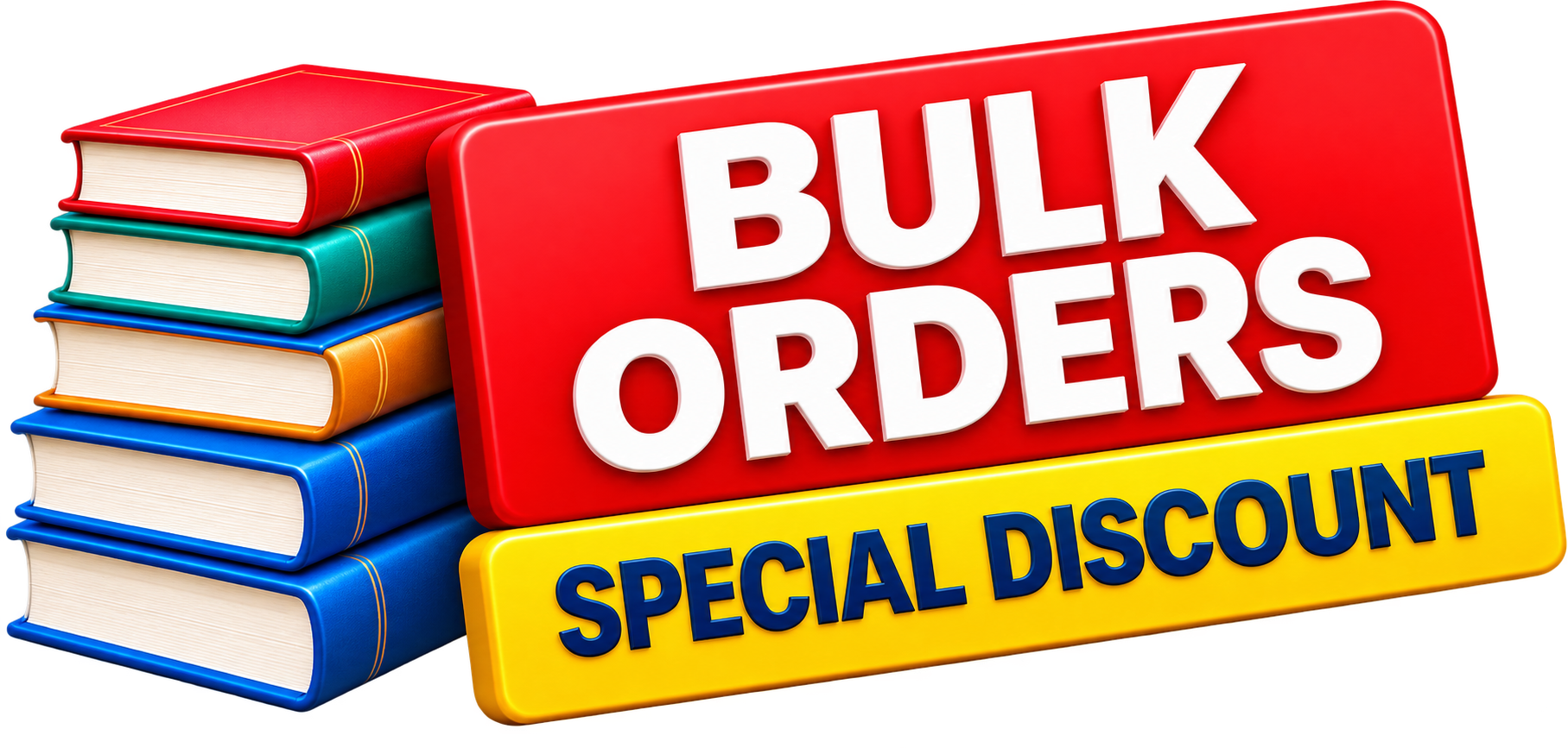 Bulk orders special discount
